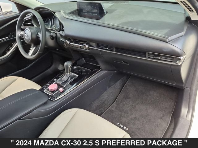 Certified 2024 MAZDA CX-30 AWD 2.5 S w/ Preferred Package image 35