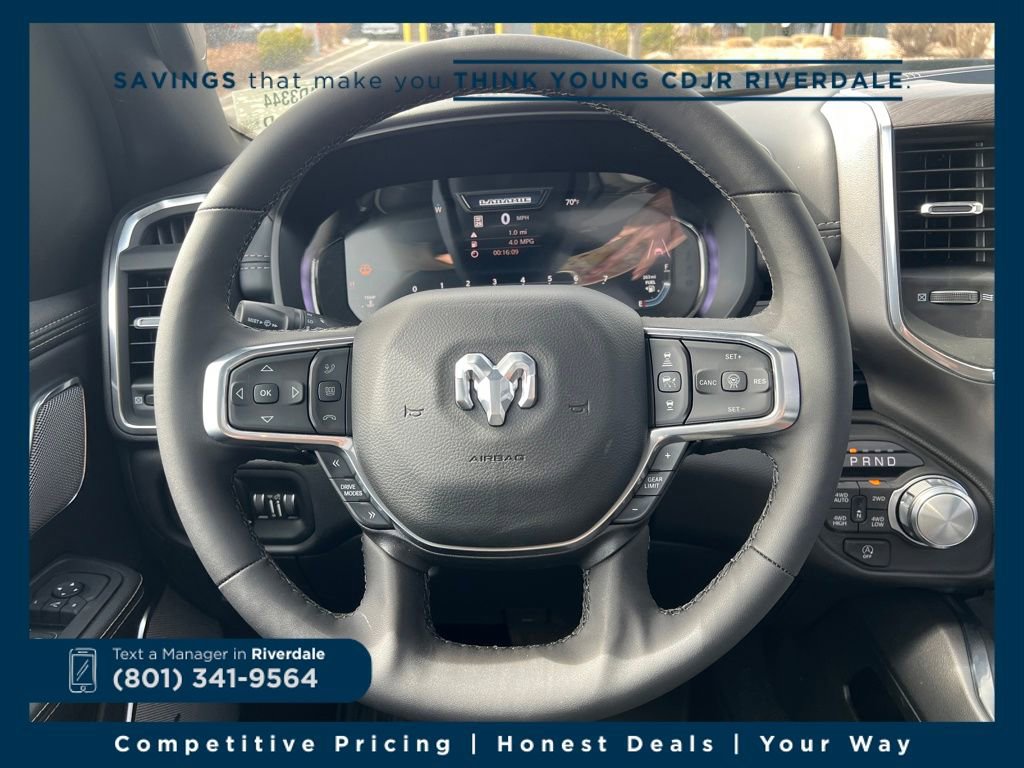 New 2026 RAM 1500 Laramie w/ Night Edition image 14