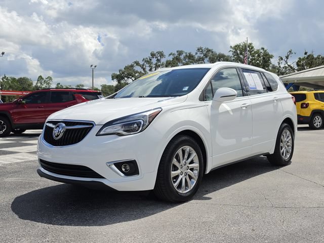 Used 2020 Buick Envision Essence w/ LPO, Active Package FWD image 8
