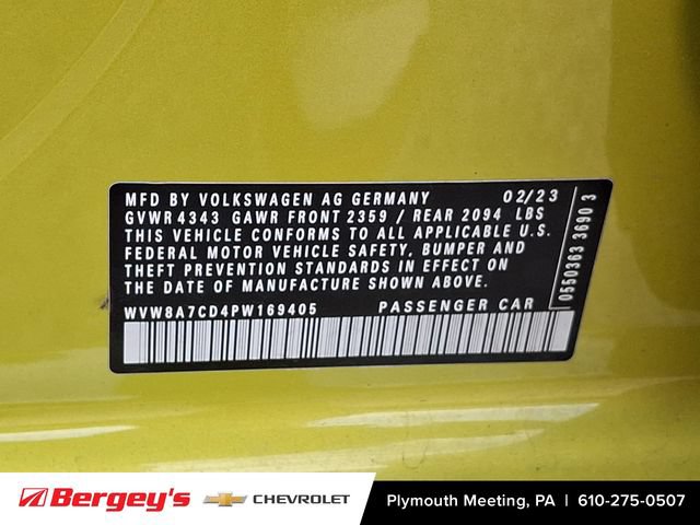 Used 2023 Volkswagen GTI 40th Anniversary Edition FWD image 30