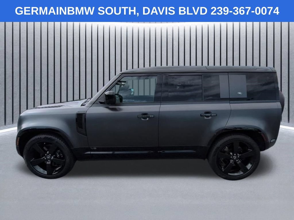 Used 2024 Land Rover Defender 110 Carpathian Edition AWD/4WD image 8