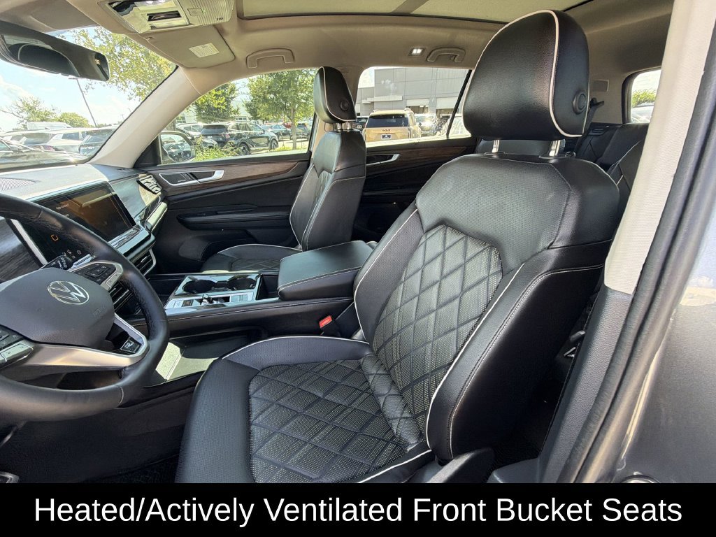 Used 2024 Volkswagen Atlas SEL Premium R-Line AWD/4WD image 13