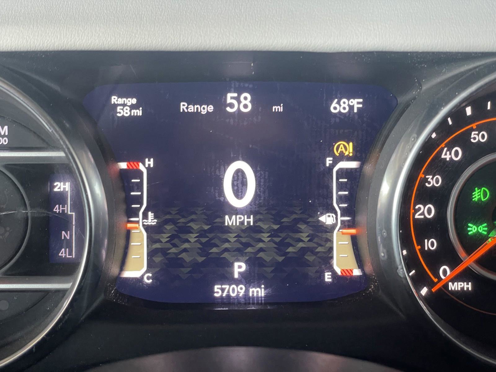 Used 2023 Jeep Gladiator Overland image 10