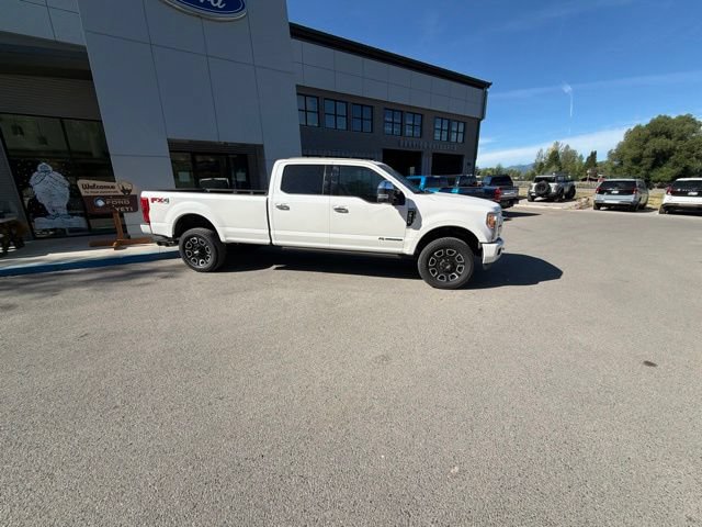 Used 2017 Ford F350 Platinum w/ Platinum Ultimate Package AWD/4WD image 4