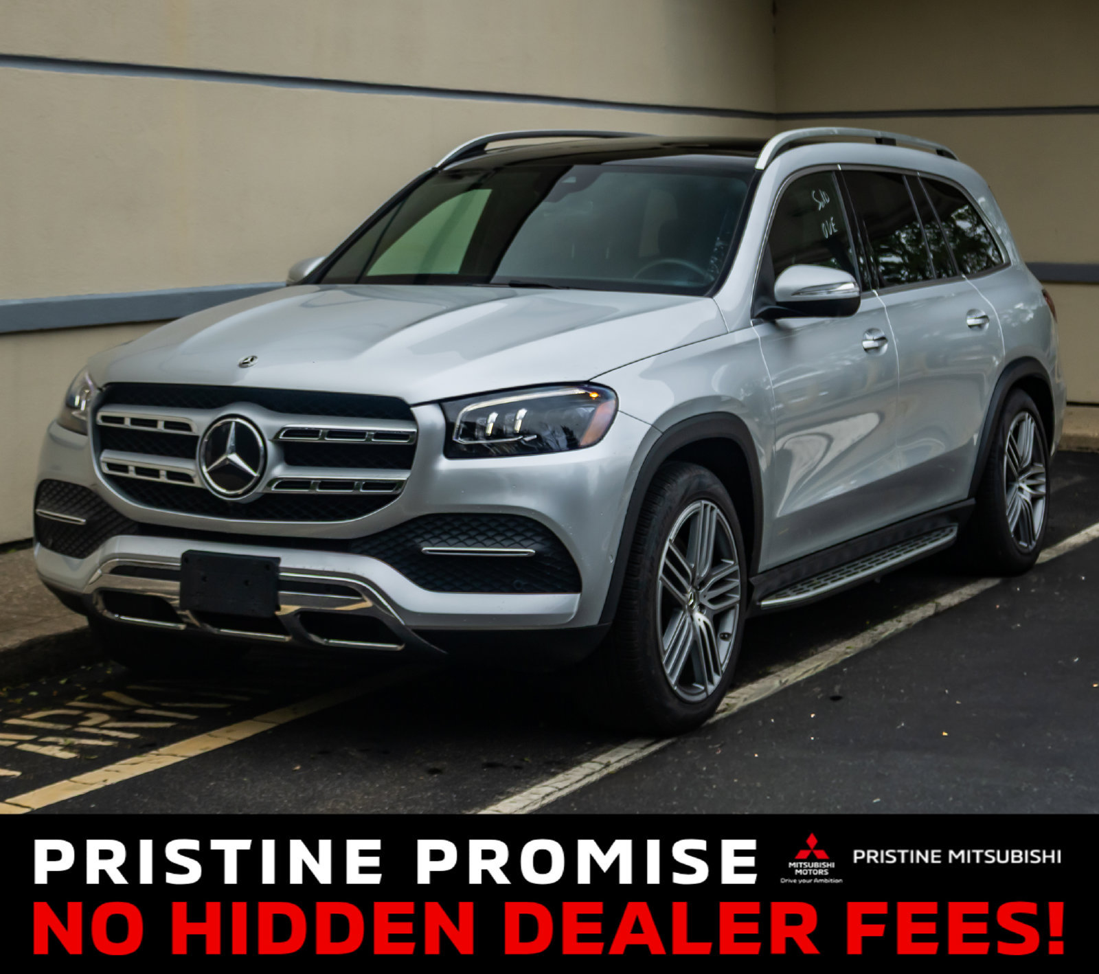 Used 2020 Mercedes-Benz GLS 450 4MATIC 360° Tour
