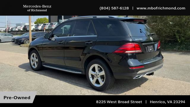 Used 2018 Mercedes-Benz GLE 350 image 8