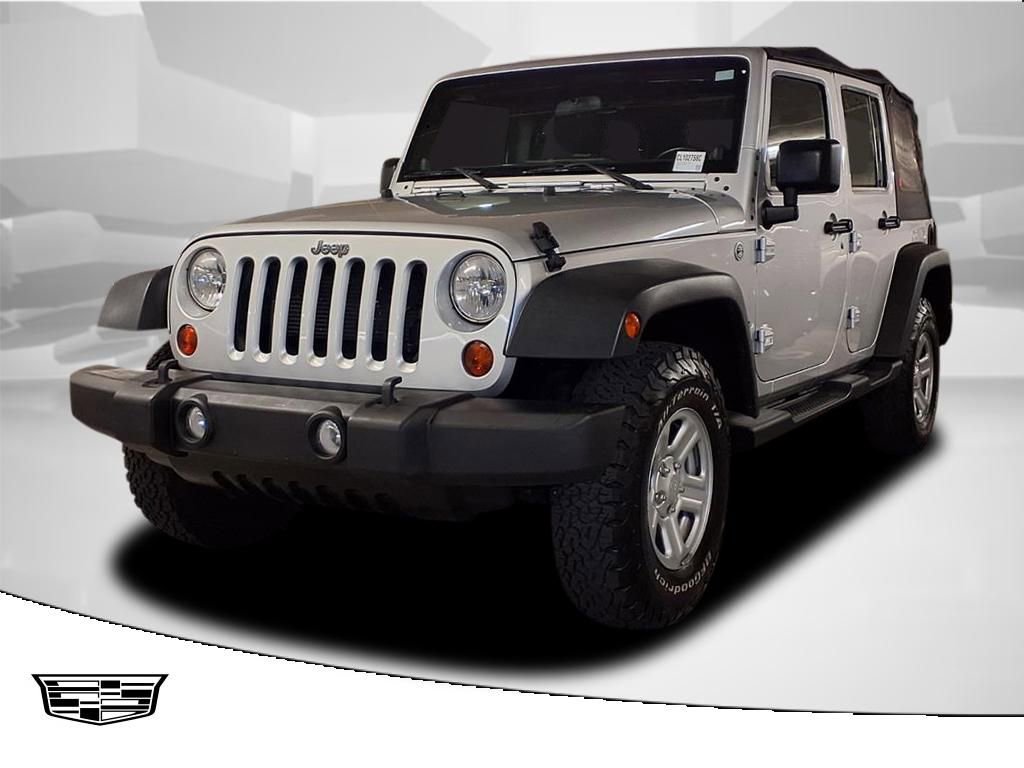 Used 2012 Jeep Wrangler Unlimited Sport w/ Connectivity Group