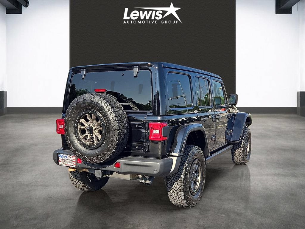 Used 2022 Jeep Wrangler Unlimited Rubicon w/ Trailer Tow Package AWD/4WD image 4