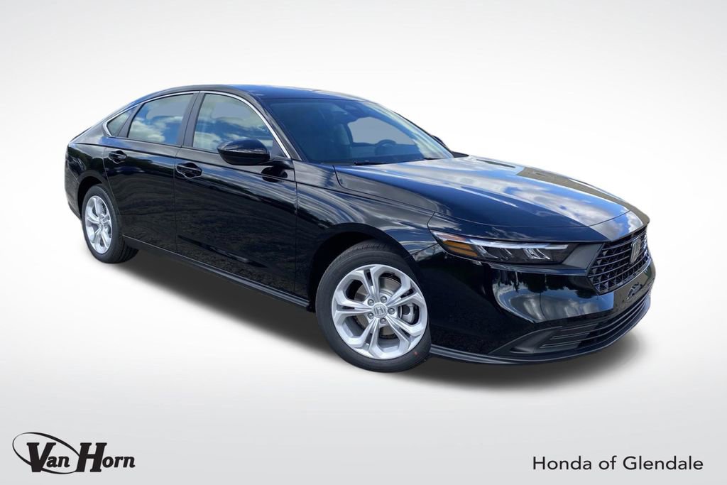 New 2025 Honda Accord LX image 1