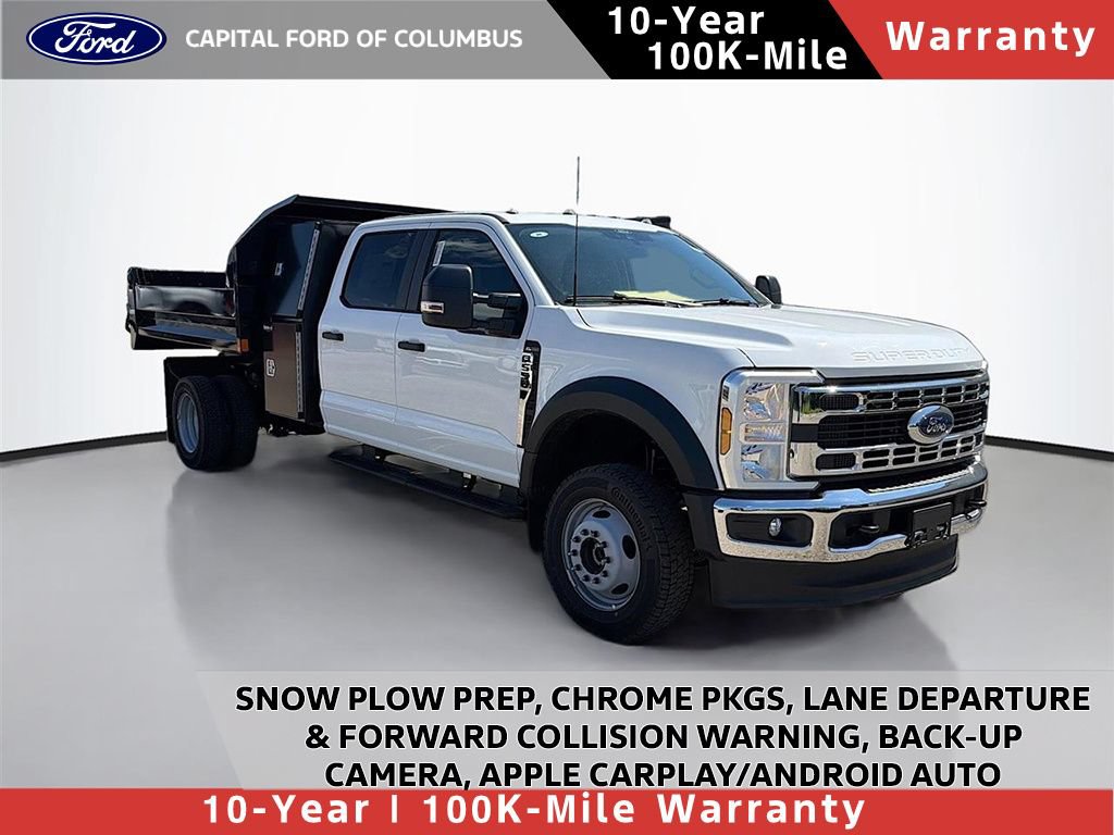 New 2026 Ford F550 4x4 Crew Cab