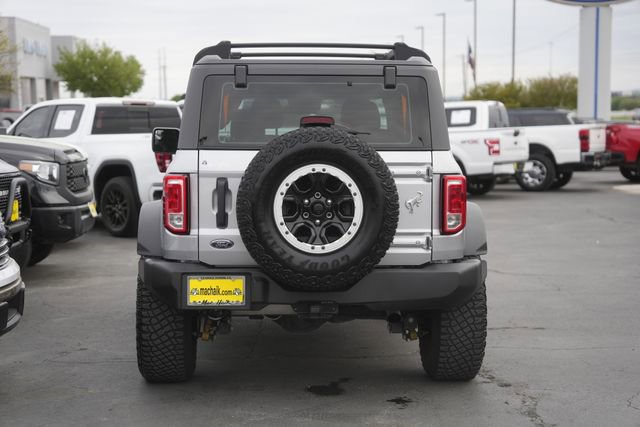 Used 2022 Ford Bronco 2-Door w/ Sasquatch Package image 7