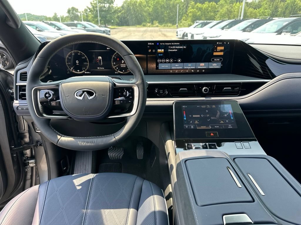 New 2027 INFINITI QX80 Sensory AWD/4WD image 47