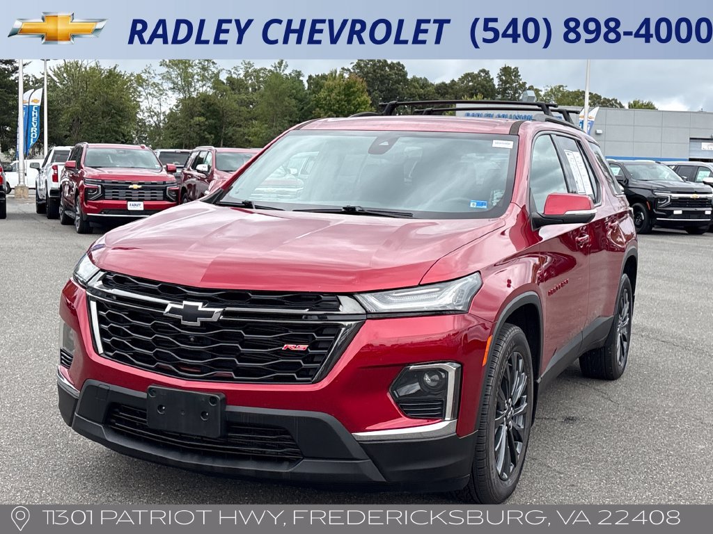 Used 2023 Chevrolet Traverse RS