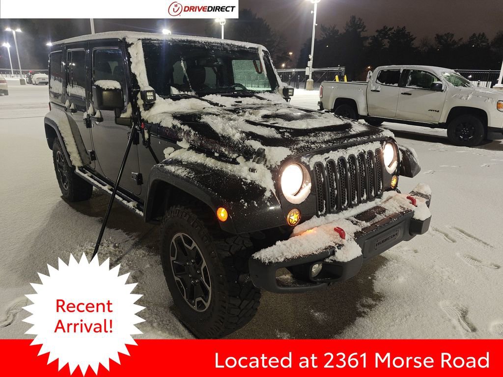 Used 2016 Jeep Wrangler Unlimited Rubicon