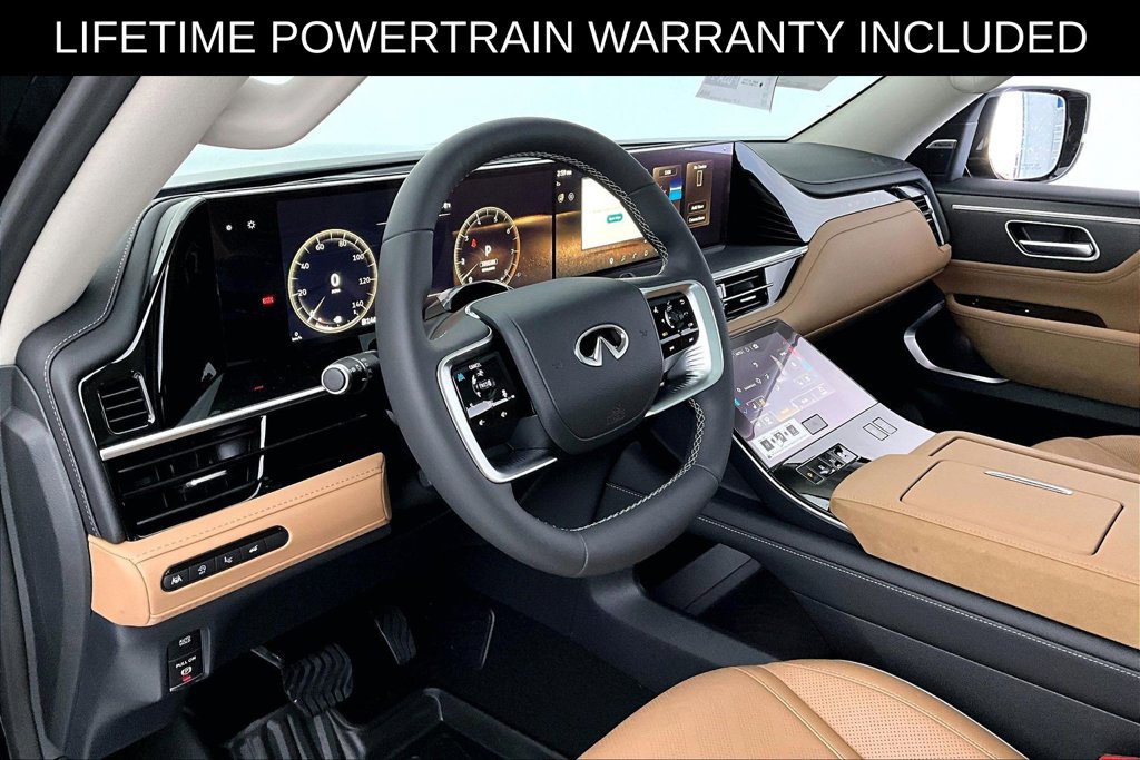 New 2027 INFINITI QX80 Luxe w/ Cargo Package RWD image 25