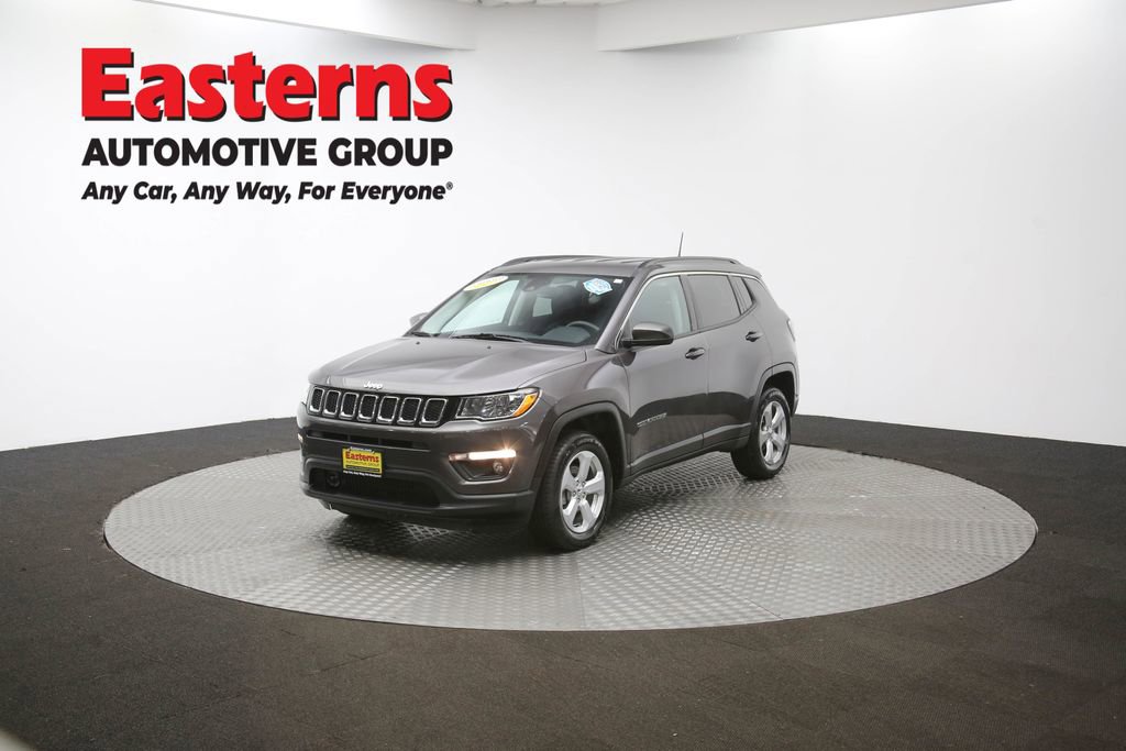 Used 2021 Jeep Compass Latitude w/ Driver Assistance Group image 53