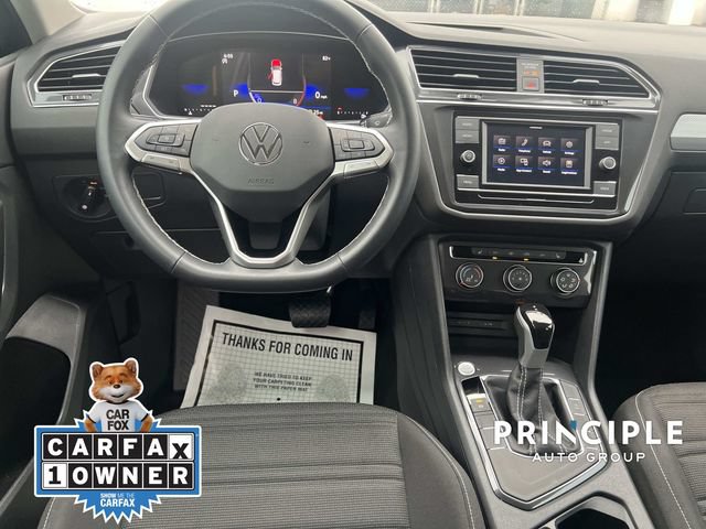 Certified 2024 Volkswagen Tiguan S FWD image 32
