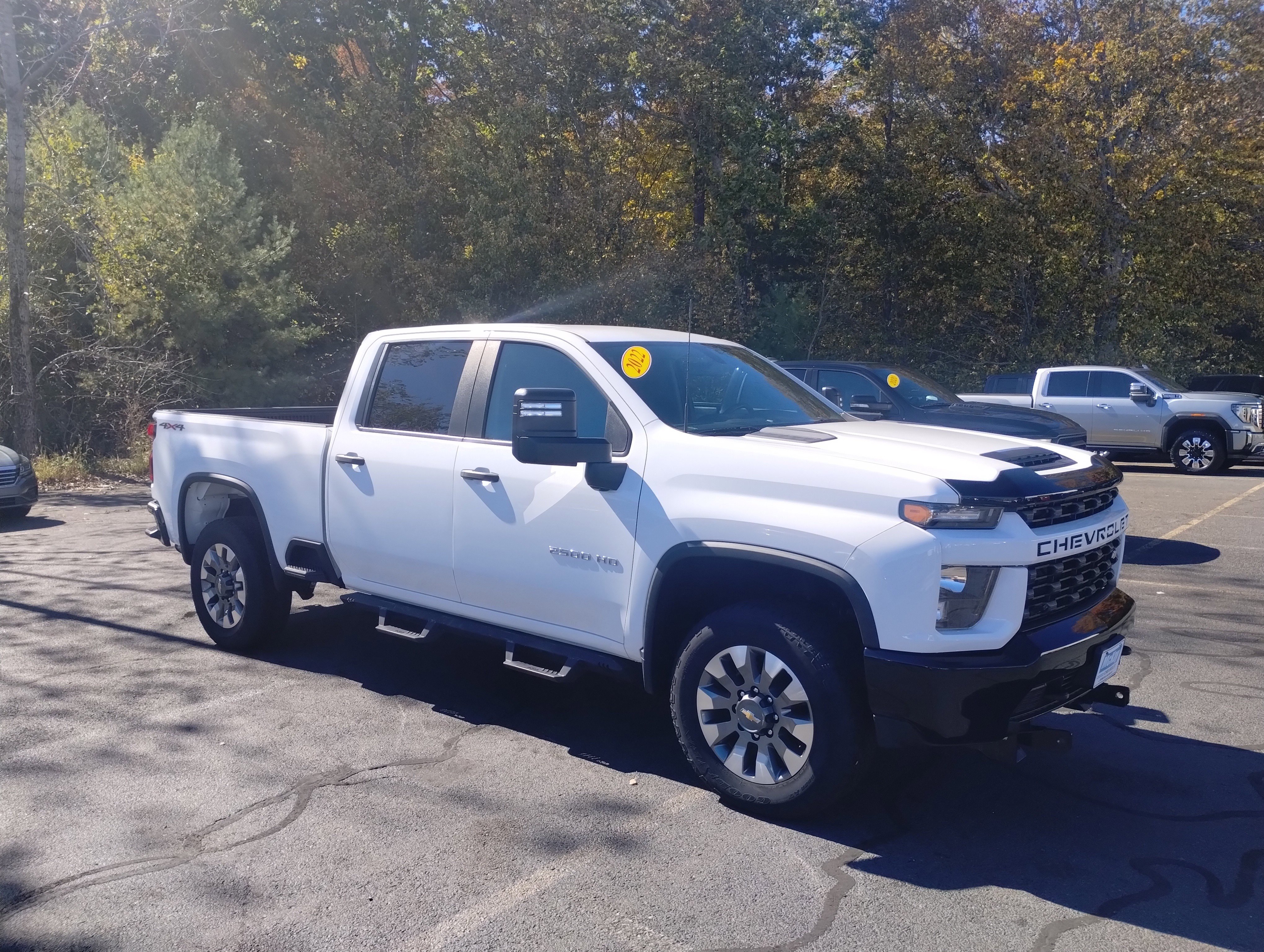 Used 2022 Chevrolet Silverado 2500 Custom w/ Snow Plow Prep/Camper Package