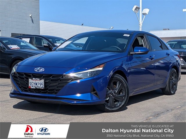 Used 2023 Hyundai Elantra Blue