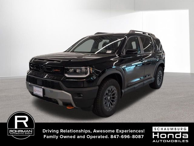 New 2026 Honda Passport TrailSport