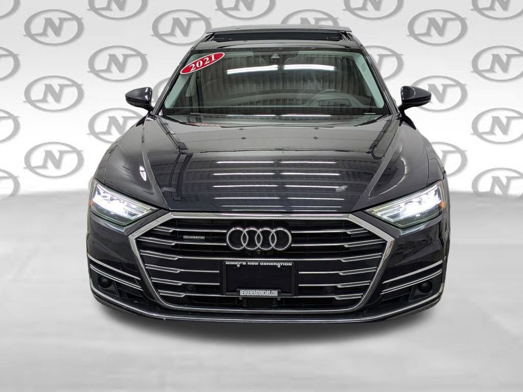 Used 2021 Audi A8 L 3.0T w/ Executive Plus Package AWD/4WD image 24