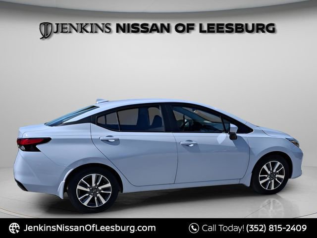 New 2025 Nissan Versa SV w/ Trunk Package image 3