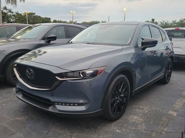 Used 2021 MAZDA CX-5 Carbon Edition FWD image 19