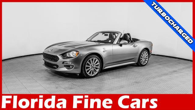 Used 2017 FIAT 124 Spider Lusso