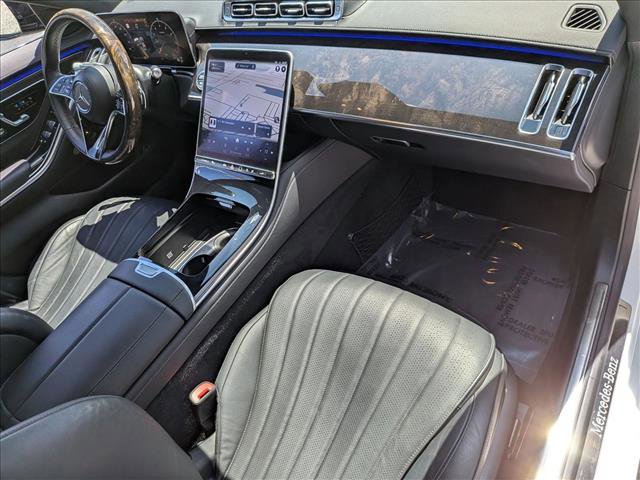 Used 2023 Mercedes-Benz S 500 4MATIC w/ AMG Line image 23