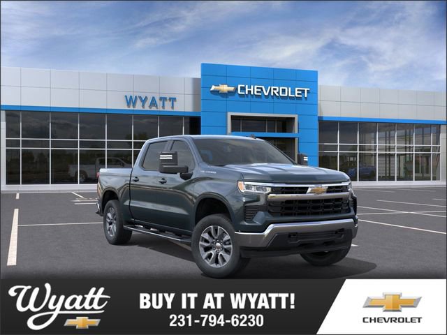 New 2026 Chevrolet Silverado 1500 LT w/ All Star Edition Plus AWD/4WD image 1
