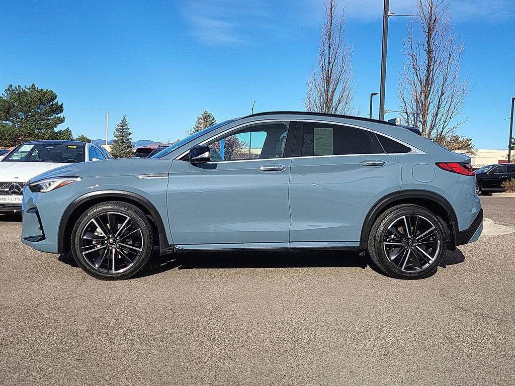 Used 2022 INFINITI QX55 Essential w/ Proactive Package image 4