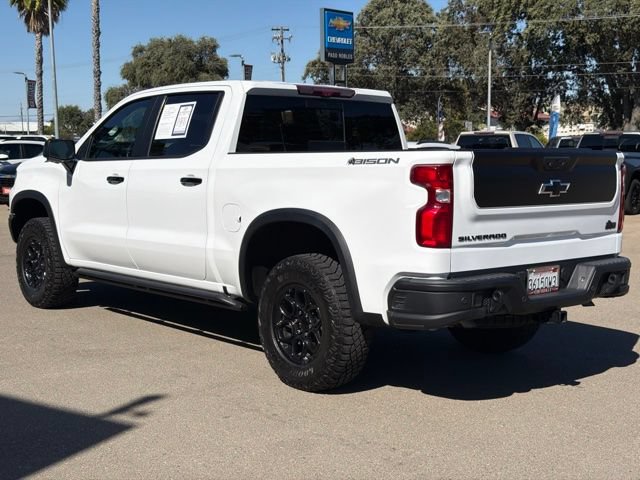 Used 2023 Chevrolet Silverado 1500 ZR2 w/ ZR2 Bison Edition AWD/4WD image 4