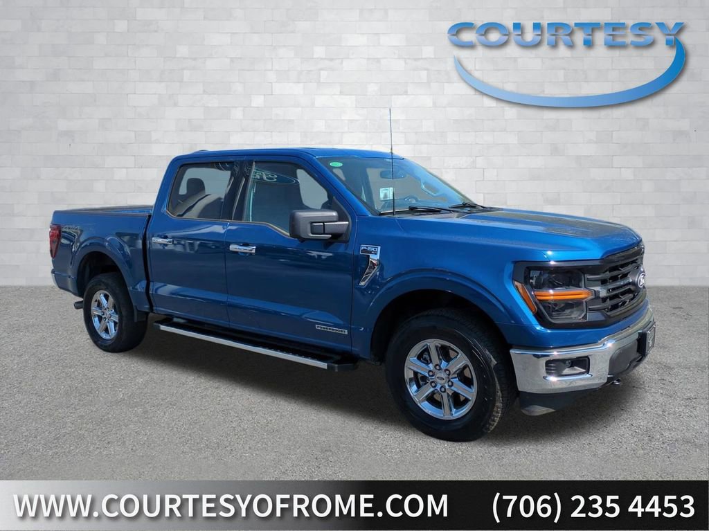Certified 2024 Ford F150 XLT w/ Mobile Office Package