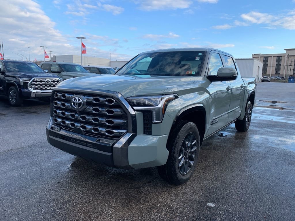 New 2026 Toyota Tundra Platinum image 7