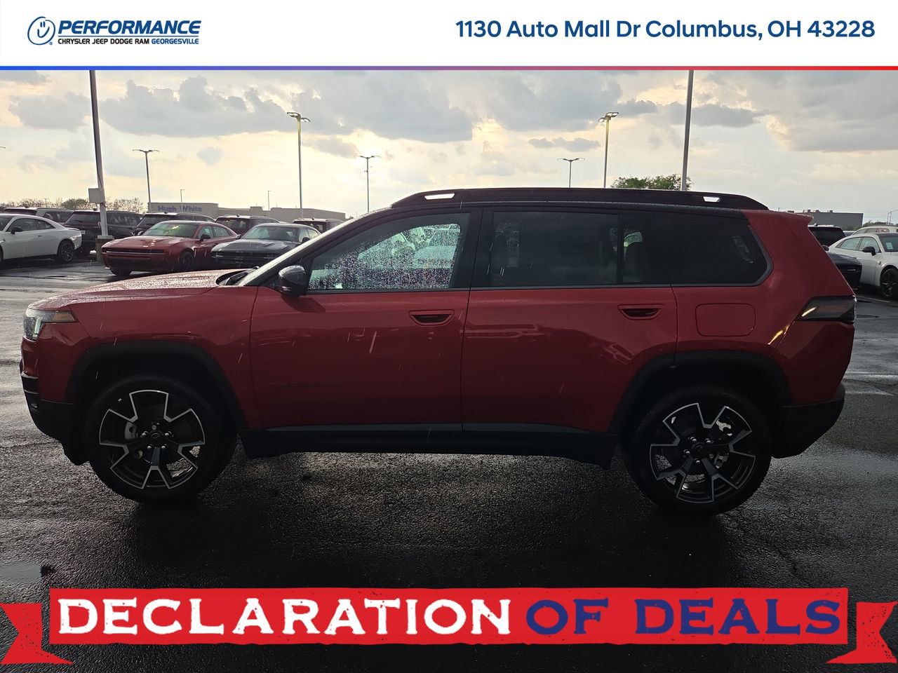 New 2026 Jeep Cherokee Overland w/ Advanced Pro Tech Group AWD/4WD image 4