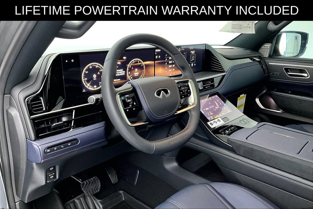 New 2027 INFINITI QX80 Sensory w/ Sport Exterior Package AWD/4WD image 22