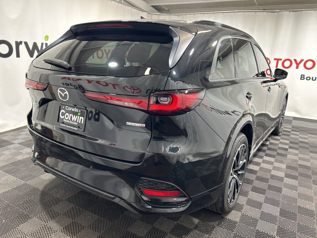 Used 2025 MAZDA CX-70 3.3 Turbo S w/ Premium Package image 8
