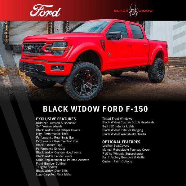 New 2025 Ford F150 STX w/ Equipment Group 200A image 8