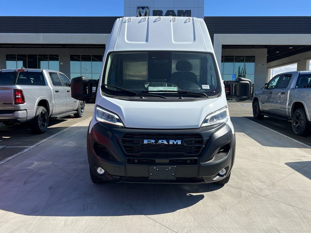 New 2024 RAM ProMaster 3500 w/ Delivery Van Package FWD image 8
