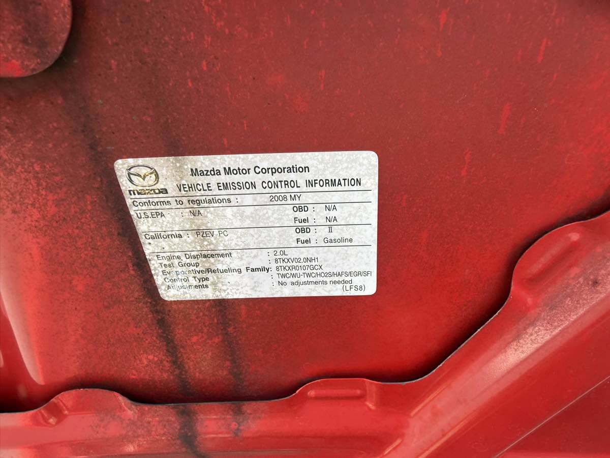 Used 2008 MAZDA MAZDA3 i Touring FWD image 25