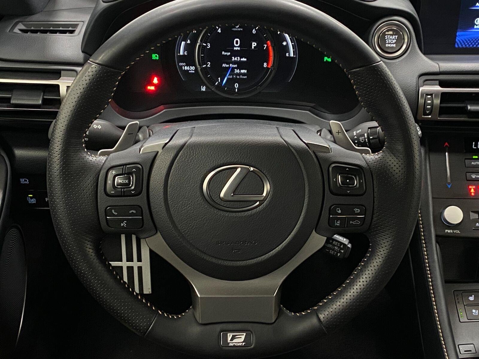 Used 2022 Lexus RC 350 F Sport w/ Accessory Package 2 AWD/4WD image 14