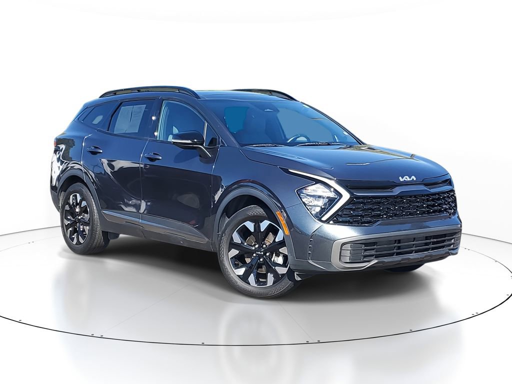 Certified 2023 Kia Sportage X-Line w/ X-Line Premium Package 360° Tour
