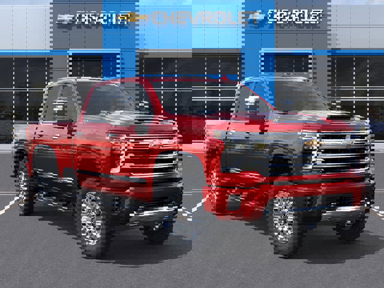 New 2026 Chevrolet Silverado 2500 High Country w/ High Country Premium Package image 7