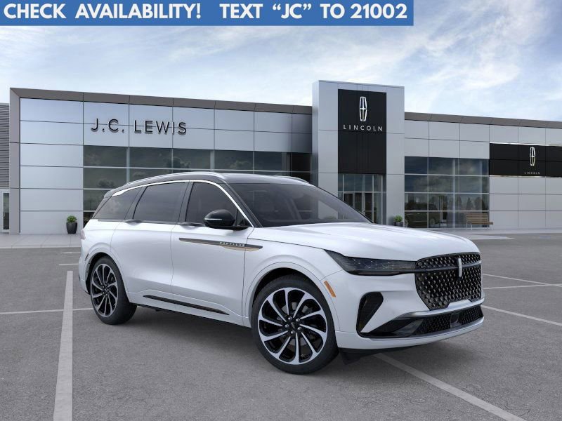 New 2026 Lincoln Nautilus Black Label image 1