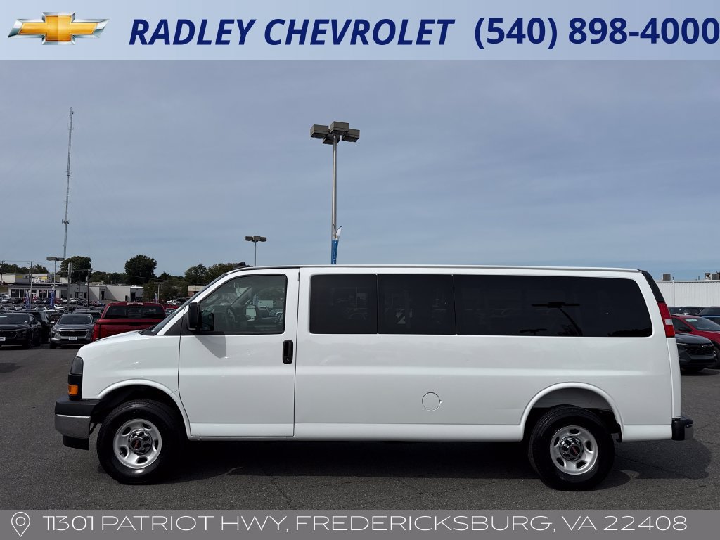 Used 2025 GMC Savana 3500 LT w/ LT Preferred Equipment Group RWD image 14