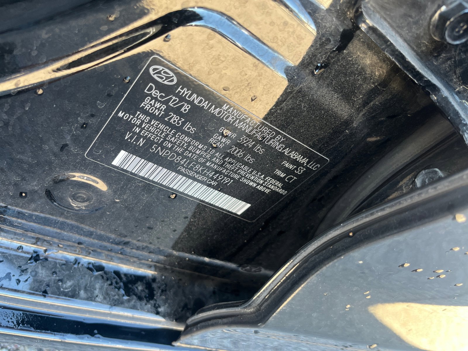 Used 2019 Hyundai Elantra SEL w/ Cargo Package image 25