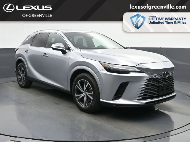 Certified 2023 Lexus RX 350 Premium w/ Accessory Package (Z1)