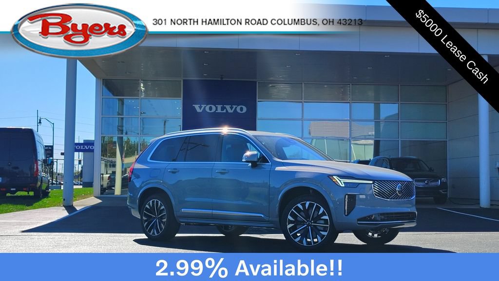New 2026 Volvo XC90 B6 Plus w/ Protection Package Premier