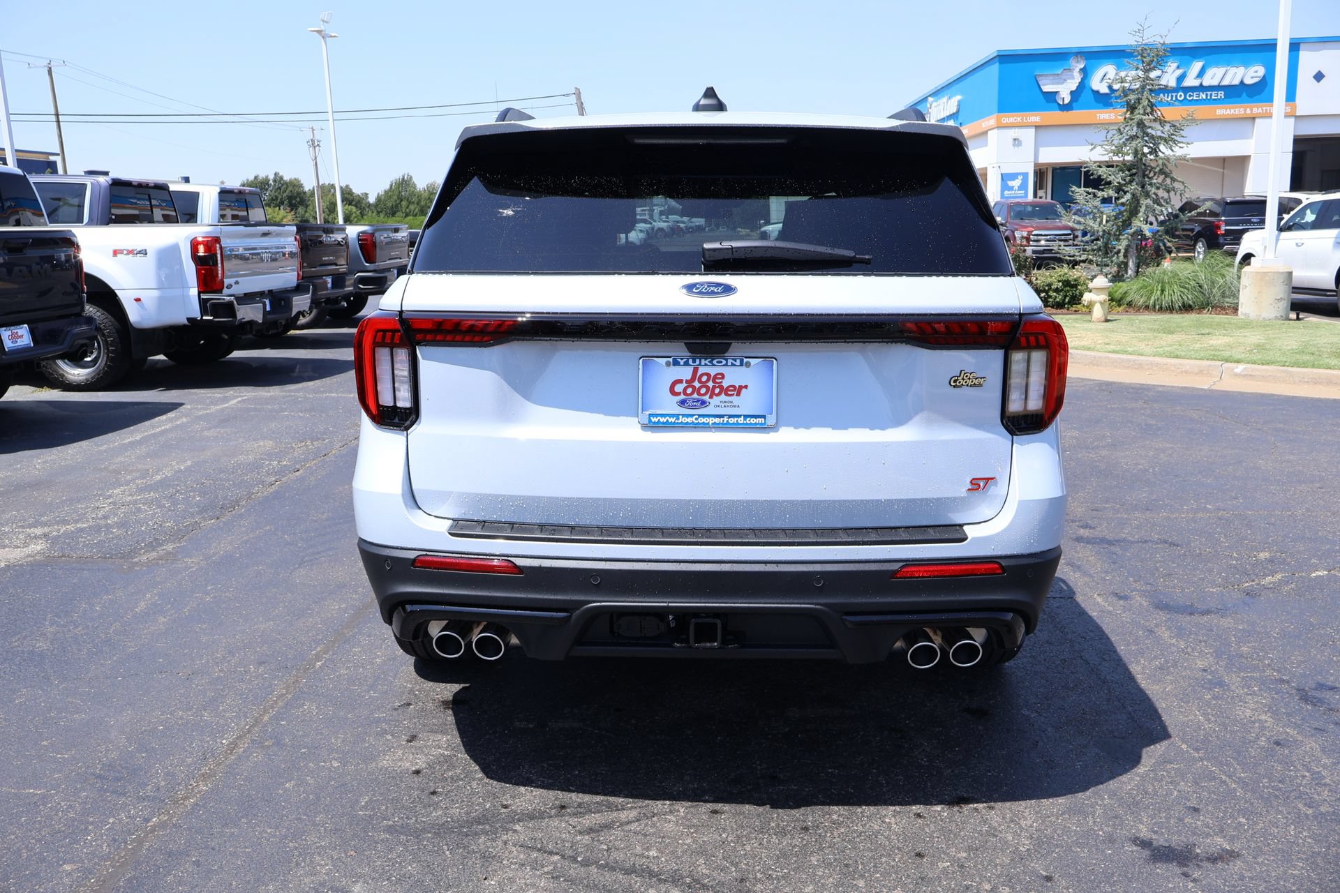 New 2026 Ford Explorer ST w/ Sun And Sound Package AWD/4WD image 24