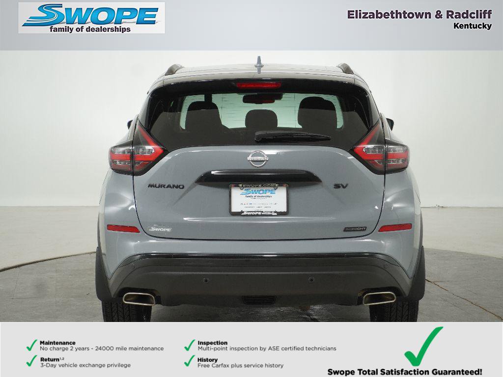 Used 2024 Nissan Murano SV w/ SV Midnight Edition Package FWD image 5